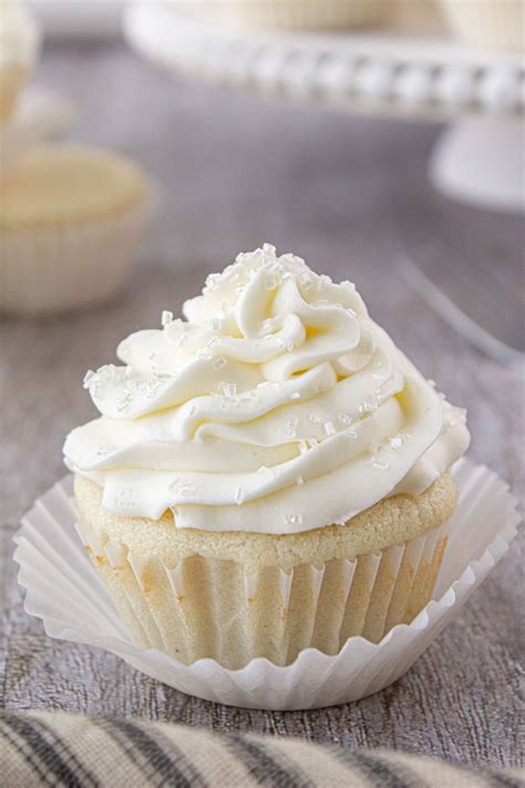 White Cupcakes From Scratch