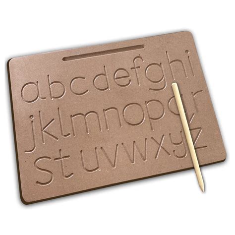 Buy Wooden Small Alphabet Tracing Board - SkilloToys.com