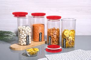 COSMO Plastic Grocery Container - 1300 ml Price in India - Buy COSMO ...