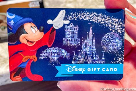 How To Get Discounted Disney Gift Cards | the disney food blog