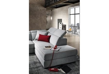 Divano relax con sedute scorrevoli Madison SOFA CLUB (divani Treviso)