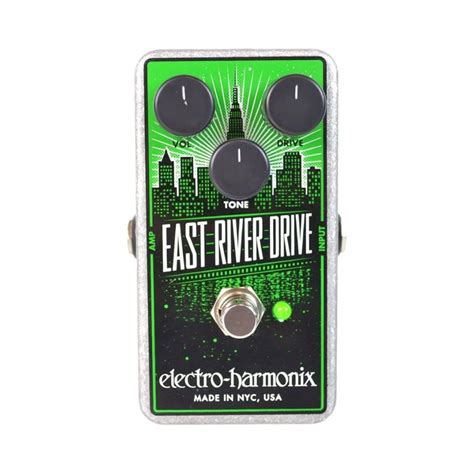 Electro-Harmonix East River Drive Pedal – Stompbox.in
