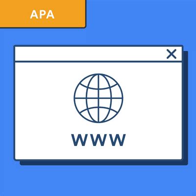 Image result for APA Referencing Web Page