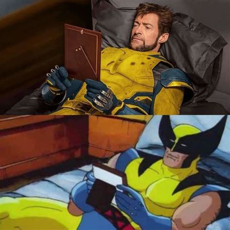 The best Wolverine memes :) Memedroid