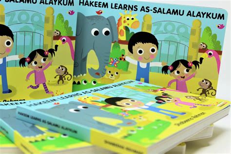 Hakeem learns As-salamu Alaykum | Little Muslim Books