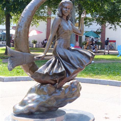 BEWITCHED STATUE OF ELIZABETH MONTGOMERY (2025) All You Need to Know ...