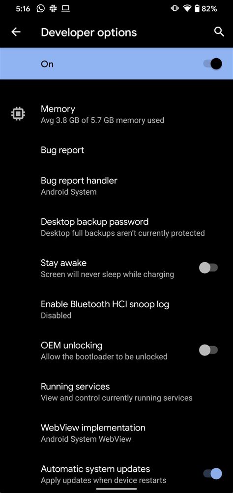 Image result for Android Developer Options USB Debugging
