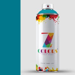 7 Color DIY, Quick Drying with Gloss finish for Metal, Wood, Canvas ...