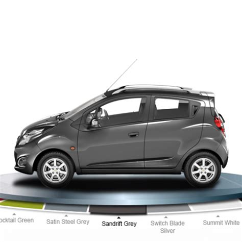 Chevrolet Beat Diesel Car Colours | 7 Chevrolet Beat Diesel Colors ...