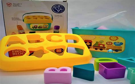 FunBlast Baby's First Sorter Block Toy for Kids- Early Development ...