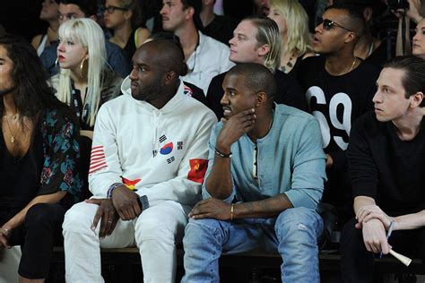 Kanye West & Virgil Abloh Interned at Fendi: Here's the salary