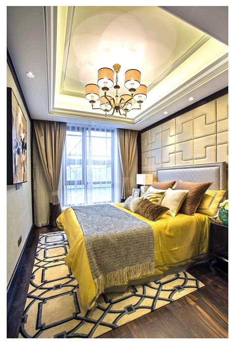 新中式家装卧室|空间|室内设计|客服小涵 - 原创作品 - 站酷 (ZCOOL)