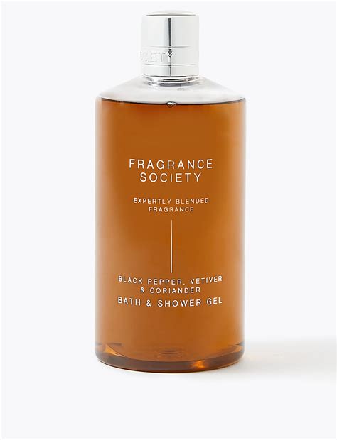 Buy Black Pepper, Vetiver & Coriander Shower Gel 500ml at Marks & Spencer