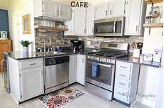 Stick On Tile Backsplash Kitchen by How To Install Peel And Stick Tile Backsplash H2obungalow Stick On Tile Backsplash Kitchen
