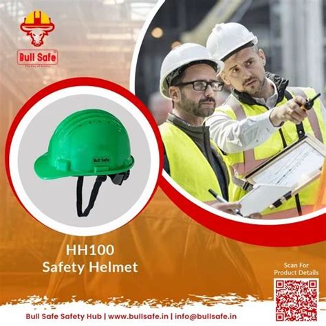 Safety Helmet - HH100 Bull Shell Industrial Helmet Wholesale Trader ...