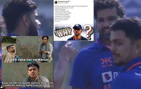 Top 10 funny memes after the toss in 1st ODI between Team India and Sri ...
