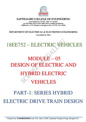 domestic wiring notes - Page 1 MODULE- Syllabus: Domestic Wiring ...