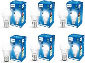 PHILIPS 5 W Basic Round B22 LED Bulb Price in India - Buy PHILIPS 5 W ...