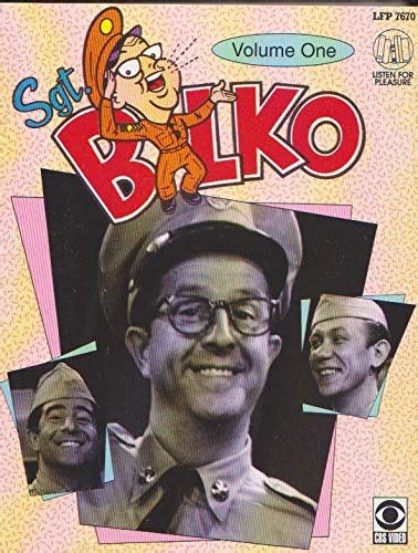 Sgt Bilko Vol One: Phil Silvers & Cast: Amazon.in: Music}