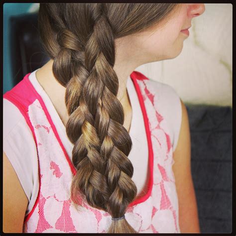 Cute Easy Braided Hairstyles