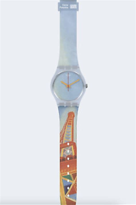 Unisex Swatch X Eiffel Tower Paris Pompidou Swiss | Ubuy India