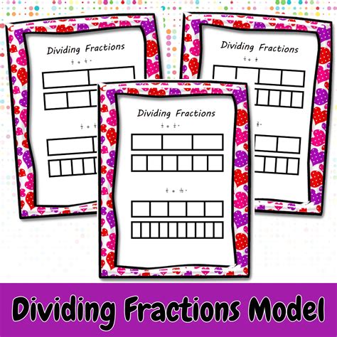 Image result for How to Divide Fractions Using Models