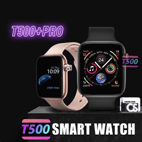 最新T500 / T500 + PLUS / T500 + PRO SMART WATCH藍牙通話44mm觸摸屏運動手錶 | 蝦皮購物
