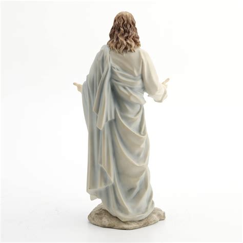 Veronese Design 12" Tall Jesus Christ Blessing Statue Resin Cast Statue ...