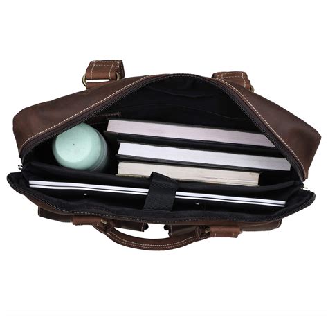 Latest Quality MULTI POCKET LEATHER LAPTOP BAG AT KINNOTI – Kinnoti