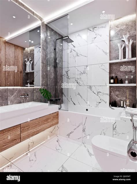 Modern Bathroom Tile Design