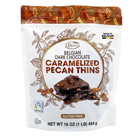 DEAVAS CARAMELIZED PECAN THIN 16 OZ (1 LB) - $10.99 at Costco