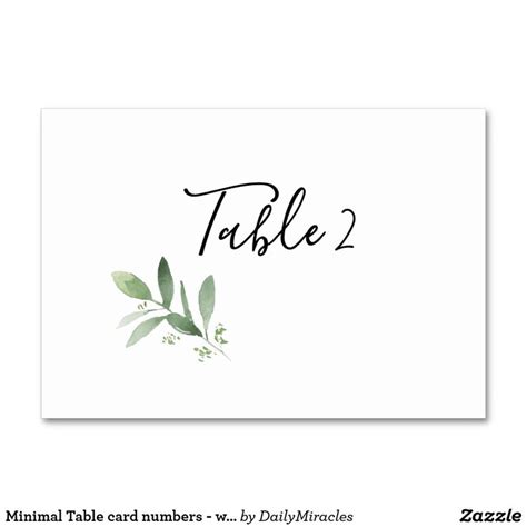 Image result for Color Table Card