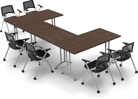 TeamWORK Tables Tables Folding Meeting Seminar Classroom Model 7286 ...