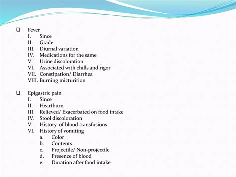 History taking in chest and tb department | PPTX