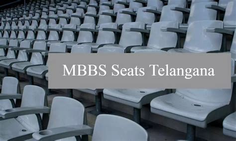 19 MBBS Seats per 1 lakh population: With 6040 MBBS seats, Telangana ...