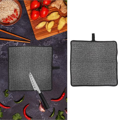 Buy BESTonZON Chopping Mats Fish Mat Grips fish cleaning board mat ...