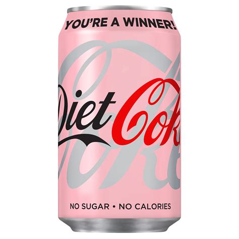You can now get pink Diet Coke cans in the UK | Diet coke, Diet coke ...