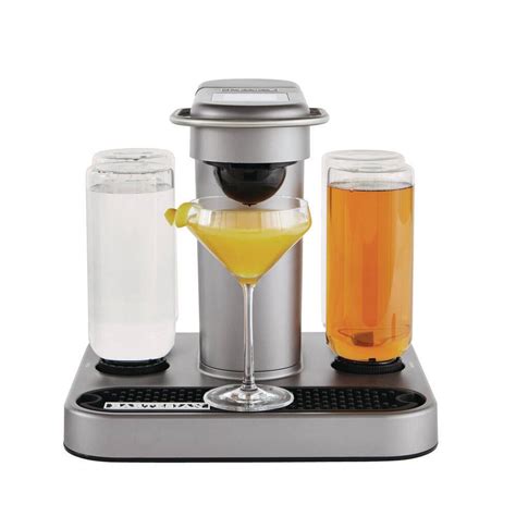 8 oz. Grey Cocktail Machine with Premium Glass | Ubuy India