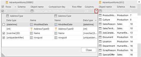 Image result for In SQL Server How to Match 2 Column Data Type