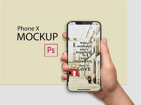 iPhone X Mockup | Iphone mockup free, Iphone mockup, Free iphone