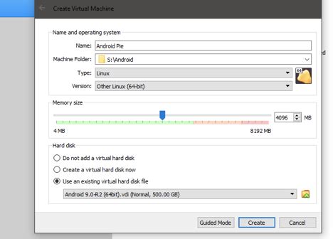 Android for VirtualBox 的图像结果