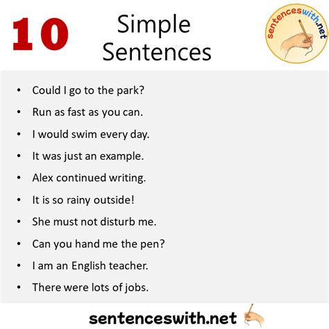 Image result for Simple Sentence Examples