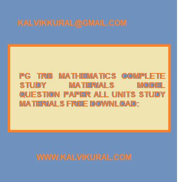 Image result for TRB Polytechnic Exam Part a Question Pattern in Maths