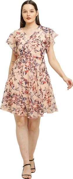 Peach Color Dress - Buy Peach Color Dress online at Best Prices in ...
