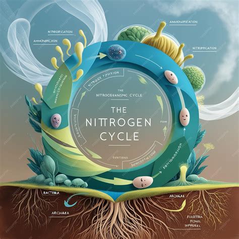 Nitrogen cycle The processes of the nitrogen cycle transform nitrogen from one form to another ...