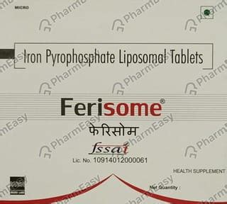 Ferisome Tablet: Uses, Side-effects, Price, Dosage & More Info - PharmEasy