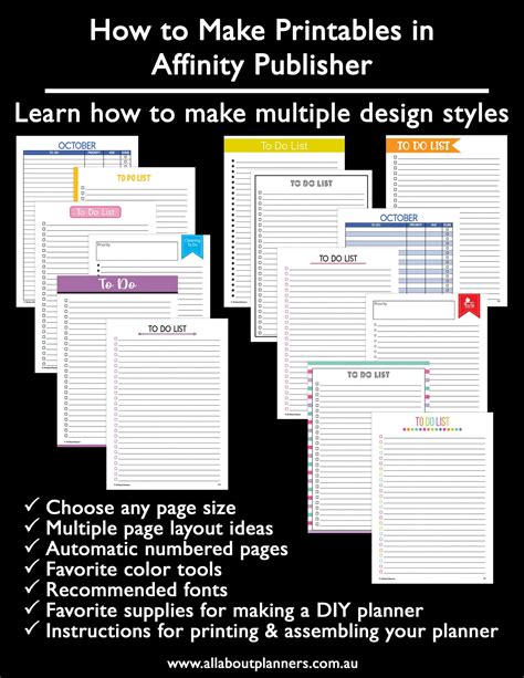 How to use fonts and the text tool in Affinity Publisher – All About ...