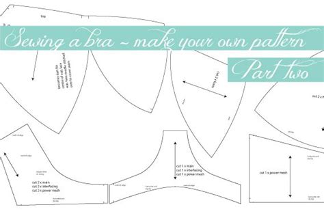 Image result for Bra Pattern Making