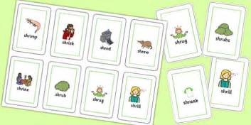 SHR Flash Cards (teacher made) - Twinkl