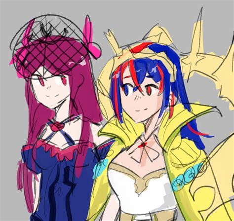 Dragon Monarch Alear and Princess Ivy : r/fireemblem